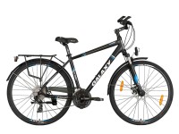 GALAXY TL650 férfi kerékpár fekete-kék