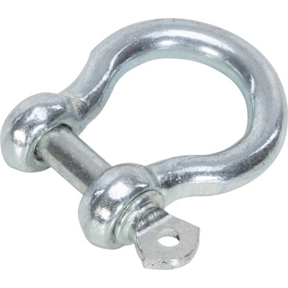 Ívelt láncvégszem horganyzott átmérő 6 mm