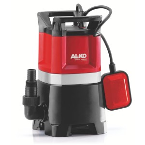 Al-Ko Drain 12.000 Comfort búvárszivattyú, piros/fekete, úszókapcsolóval és univerzális szögcsatlakozóval.