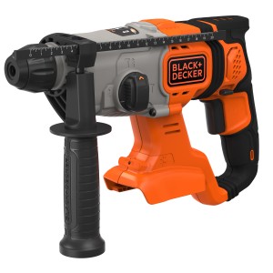 Black+Decker 18V akkus kombinált kalapács BCD900B Solo fúráshoz, ütvefúráshoz és véséshez.
