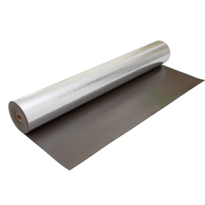 Vortis Protect Plus vinyl padlóalátét tekercs, 10 m x 1 m, hangszigeteléshez.