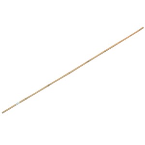 Bambusz rúd, 210 cm hosszú, kb. 2 cm átmérőjű, kerti támasztékokhoz.