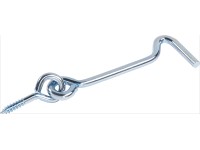 LUX szemes viharkampó 3,5 mm x 50 mm horganyzott 2 darab LUX szemes viharkampó 3,5 mm x 50 mm horganyzott 2 darab