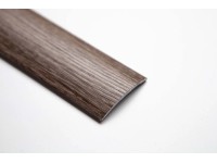 Átvezető profil öntapadó fóliázott alu idyla tölgy Átvezető profil öntapadó fóliázott alu idyla tölgy