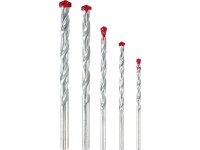 Kőfúrószárak tasakban 5 részes