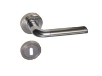 Lindo szatén / króm NZ rozettás ajtókilincs Lindo szatén / króm NZ rozettás ajtókilincs