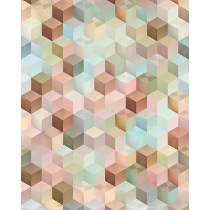 Komar vlies fotótapéta Cubes 200 cm x 250 cm