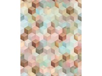 Komar vlies fotótapéta Cubes 200 cm x 250 cm