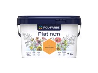 Poli - Farbe Platinum beltéri falfesték diszperziós Barackvirág matt 2,5 l