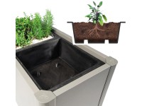 Biohort virágládabetét Belvedere virágágyáshoz 50 cm x 50 cm 1 db fekete