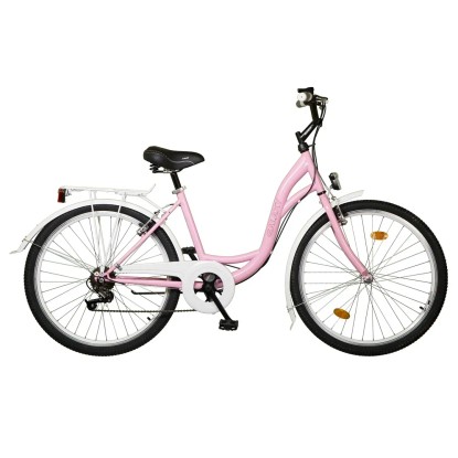 SWEET BIKE 26-os kerékpár TX ciklámen