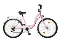 SWEET BIKE 26-os kerékpár TX ciklámen SWEET BIKE 26-os kerékpár TX ciklámen