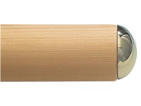 Végzáró sárgaréz polírozott 2 db Végzáró sárgaréz polírozott 2 db