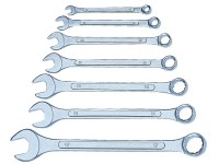 Villáskulcskészlet, 7 részes Villáskulcskészlet, 7 részes