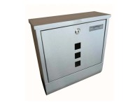 Start inox postaláda újságtartóval