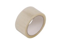 LUX csomagolószalag, átlátszó, 66 m x 50 mm