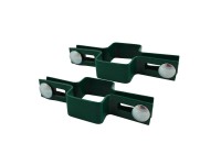 Egyenes bilincs RAL 6005 6 cm x 4 cm