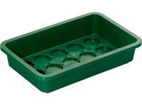 Ablakpárkányra tehető palántanevelő tálca 29 cm x 19 cm x 19 cm