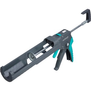 wolfcraft MG 550 kinyomópisztoly 310 ml-es patronokhoz, kőműves és burkoló szerszám.
