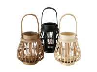 Boltze Home mécsestartó Ilvie 3-féle változatban 14 cm átmérő x 16 cm többszínű