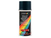 KOMPAKT SKODA akril festék smaragdzöld metal