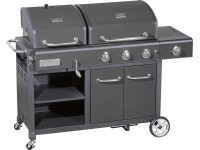 OBI Hudsonville háromégős gáz- és faszenes grill OBI Hudsonville háromégős gáz- és faszenes grill