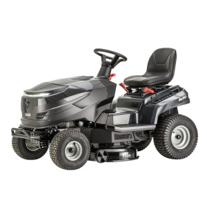 Al-Ko Easy 13-92.6 CS-A oldalkidobós fűnyíró traktor szürke és fekete színben.