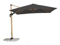 Schneider Rhodos napernyő 300 cm x 300 cm antracit