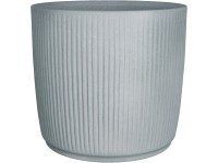 Scheurich Linetto kaspó 28,6 cm átmérő Stony Grey