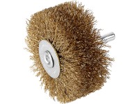 LUX sárgaréz faerezet-kiemelő kefe  80 mm