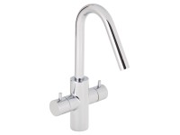 OBI DECO-LINE Jemo mosdó csaptelep kétkaros krómozott