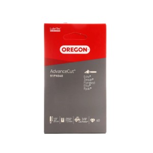 Oregon AdvanceCut 91PX040 láncfűrészlánc csomagolása, 25 cm vágáshossz.