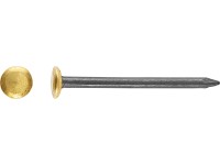 LUX lencsefejű acélszög 2 mm x 25 mm sárgaréz kékített 20 darab LUX lencsefejű acélszög 2 mm x 25 mm sárgaréz kékített 20 darab