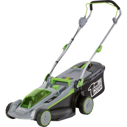 LUX-TOOLS - TOOLS akkus fűnyíró A - RM - 2 x 20 / 43 A - készlet 43 cm