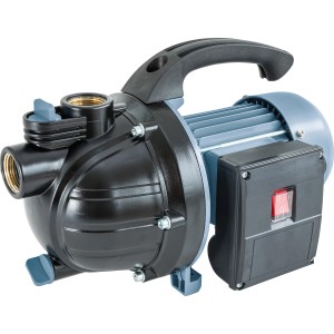 GP 3200 kerti szivattyú 800 W-tal, öntözéshez kutakból és ciszternákból.