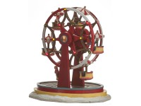 Luville Collections LED-es óriáskerék 19 cm x 17 cm x 21 cm piros