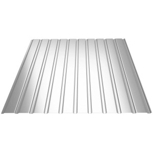 Trapézlemez horganyzott GSTEEL T8 0,8 m x 1,2 m
