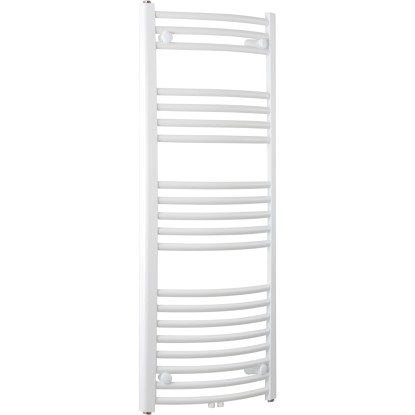 Sanotechnik fürdőszobai fűtőtest Bari ívelt 1188 mm x 600 mm fehér