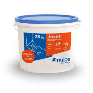 Joker Felhasználásra kész hézagoló és glettanyag 25 kg