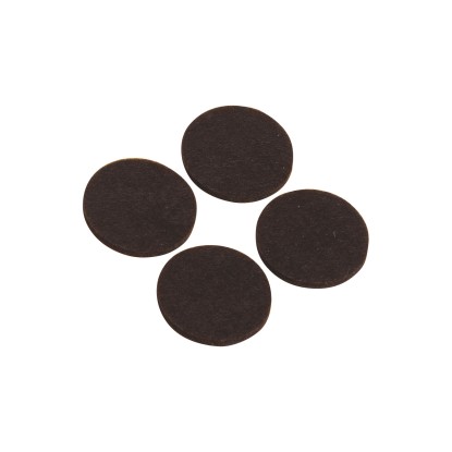 Filckorong öntapadós átmérő 35 mm 4 darab barna