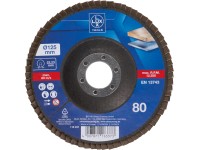 LUX lamellás csiszolótárcsa Multi átmérő 125 mm K80