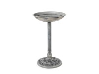 Madárfürdő állólábbal műanyag 62 cm szürke Madárfürdő állólábbal műanyag 62 cm szürke