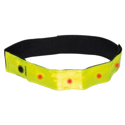 Láthatósági karszalag LED-es