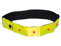 Láthatósági karszalag LED-es