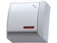 Mentavill kapcsoló Mini 106j alternatív jelzőfényes