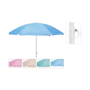 Strandnapernyő csíkos 150 cm 4 színben