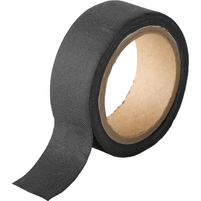 Szövetszalag 5 m fekete