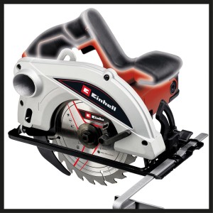 Einhell TC-CS 1250 kézi körfűrész keményfém fűrészlappal a pontos vágásokhoz.