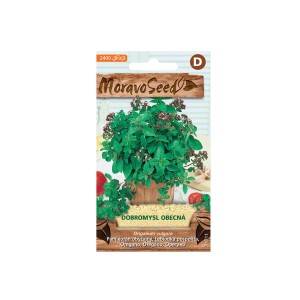 Oregánó vetőmag csomag a MoravoSeed-től, fűszernövény magok.