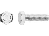 LUX gépcsavar  M8 x 35 mm  rozsdamentes acél  teljes menet  8 darab  anyákkal